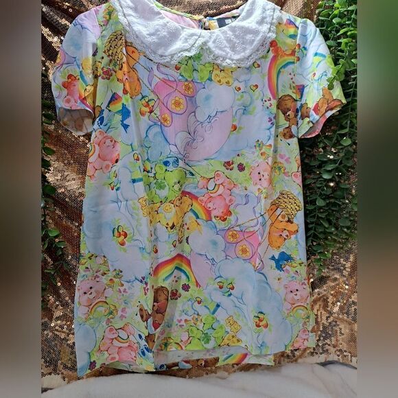NWT Iron Fist Care Bears Top - Picture 2 of 6